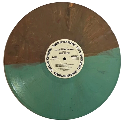 PAGE THE HAND GRENADE / PULL THE PIN EP (12inch)