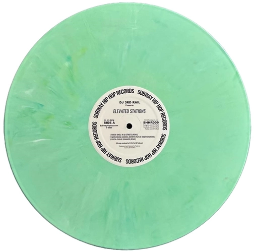 DJ 3RD RAIL / ELEVATED STATIONS EP (12INCH)
