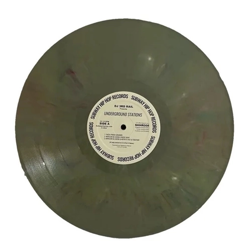 DJ 3RD RAIL / UNDERGROUND STATIONS EP (12INCH)