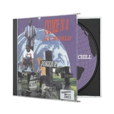 JOKER P. & D.J. CHILL / COME N 2 MY WORLD (CD) (REISSUE)