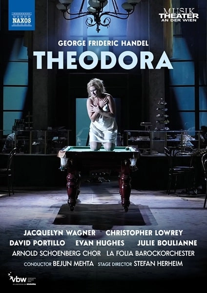 BEJUN MEHTA / ベジュン・メータ / HANDEL:THEODORA(DVD)
