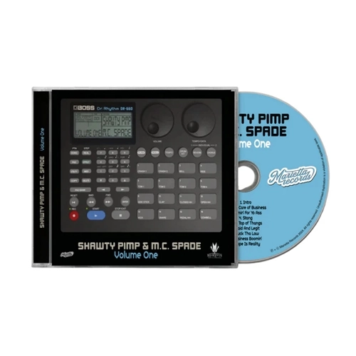 SHAWTY PIMP & MC SPADE / VOLUME ONE (CD / REISSUE)