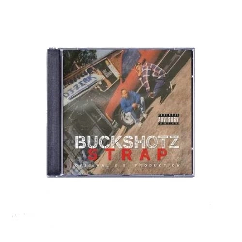 BUCKSHOTZ / STRAP (CD)