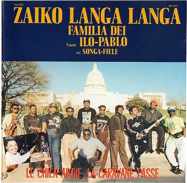 ZAIKO LANGA LANGA / SONGA FIELE