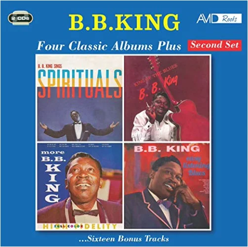 B.B. KING / B.B.キング / FOUR CLASSIC ALBUMS PLUS
