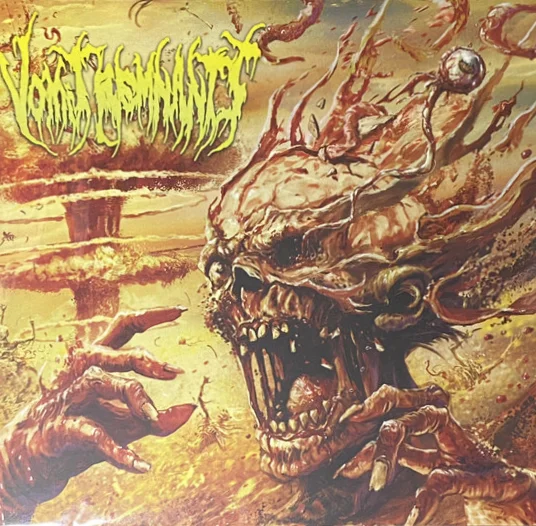 VOMIT REMNANTS / ヴォミット・レムナンツ / INDEFENSIBLE VEHEMENCE