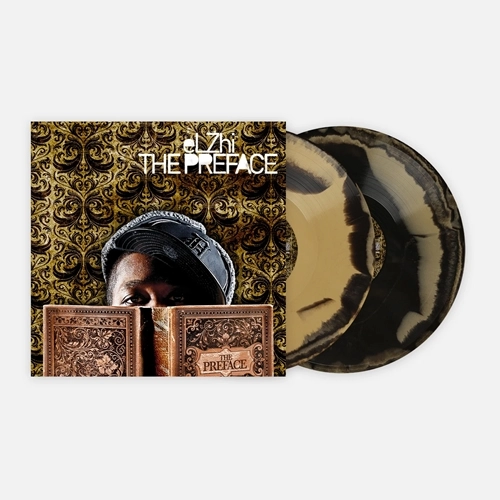 ELZHI / PREFACE (2LP -BLACK & GOLD VINYL-)