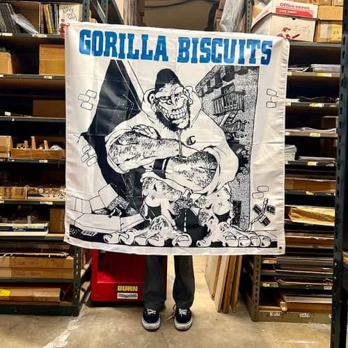 GORILLA BISCUITS / ゴリラ・ビスケッツ / EP COVER BANNER