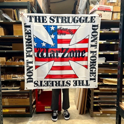 WARZONE / DON'T FORGET THE STRUGGLE DON'T FORGET THE STREETS BANNER