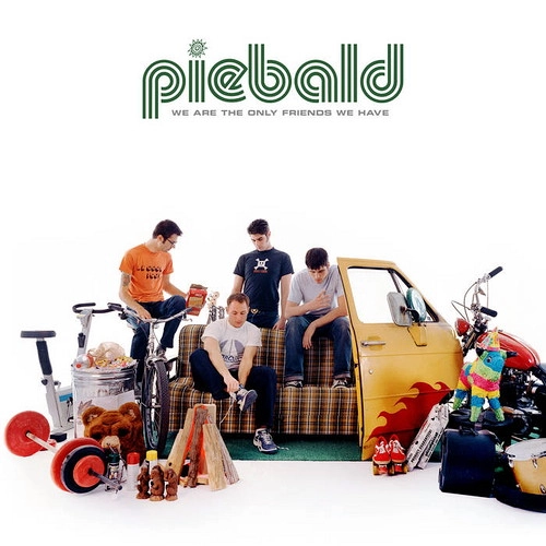 PIEBALD / パイバルド / WE ARE THE ONLY FRIENDS WE HAVE (2LP/DELUXE EDITION)