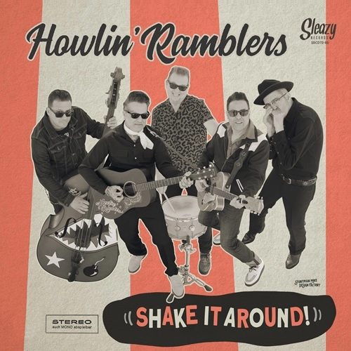 HOWLIN' RAMBLERS / SHAKE IT AROUND! (10")