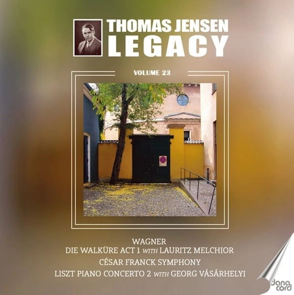 THOMAS JENSEN (CONDUCTOR) / トーマス・イェンセン (指揮) / THOMAS JENSEN LEGACY VOL.23 (CD-R)