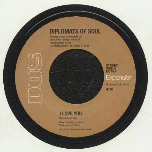 DIPLOMATS OF SOUL / ディプロマッツ・オブ・ソウル / I LOVE YOU