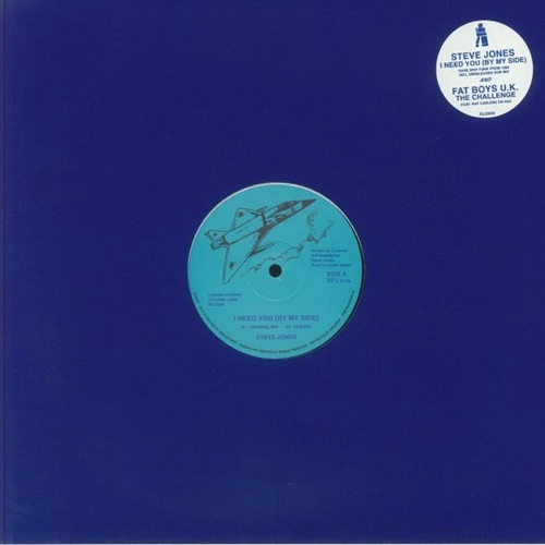 STEVE JONES / FATBOYS U.K. / I NEED YOU (BY MY SIDE) / CHALLENGE