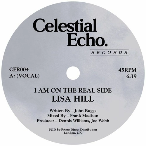 LISA HILL / I AM ON THE REAL SIDE