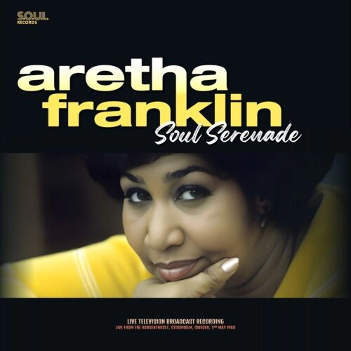 ARETHA FRANKLIN / アレサ・フランクリン / SOUL SERENADE (RED VINYL)