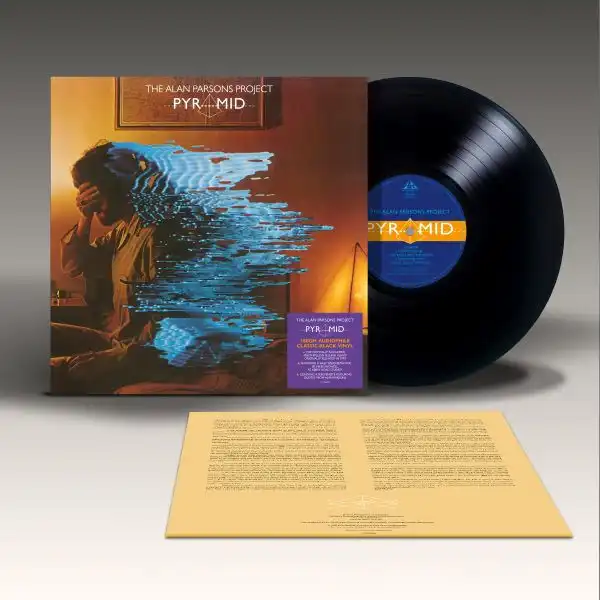 ALAN PARSONS PROJECT / アラン・パーソンズ・プロジェクト / PYRAMID (HALF SPEED REMASTER / BLACK VINYL)