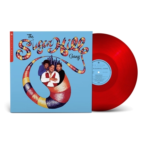 SUGARHILL GANG / シュガーヒル・ギャング / NOW PLAYING (LP) (TRANSLUCENT RED VINYL)