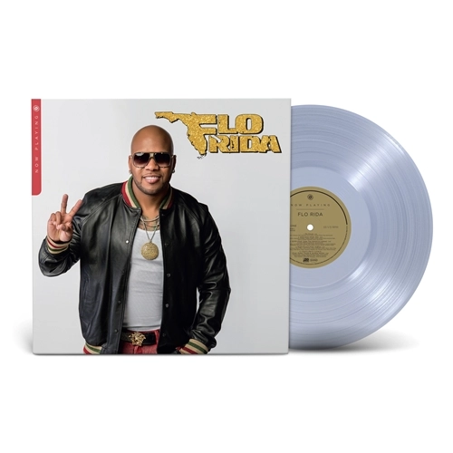 FLO RIDA / フロー・ライダー / NOW PLAYING (LP) (ULTRA CLEAR VINYL)