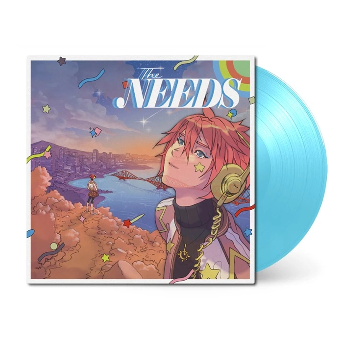 BARRY "EPOCH" TOPPING / バリー・エポック・トッピング / THE NEEDS (LP)
