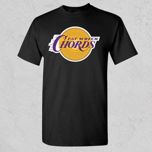 FAT WRECK CHORDS OFFICIAL GOODS / XL/FAT LAKERS T