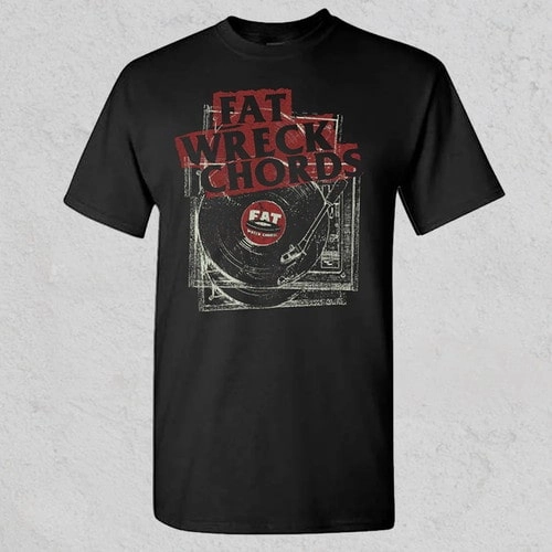 FAT WRECK CHORDS OFFICIAL GOODS / XL/FAT TURNTABLE T