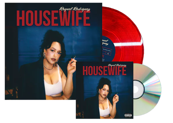 RAQUEL RODRIGUEZ / ラケル・ロドリゲス / HOUSEWIFE CD + COLOR VINYL