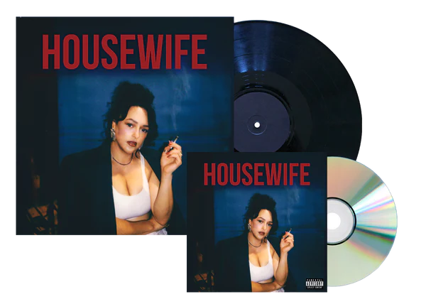 RAQUEL RODRIGUEZ / ラケル・ロドリゲス / HOUSEWIFE CD + STANDARD VINYL