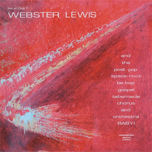 WEBSTER LEWIS / ウェブスター・ルイス / LIVE AT CLUB7