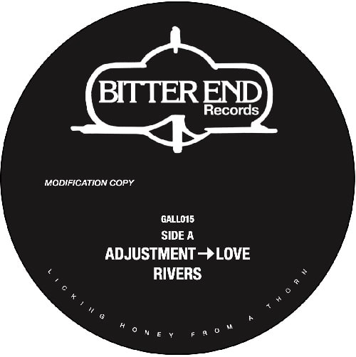 BITTER END(HOUSE) / ADJUSTMENT->LOVE