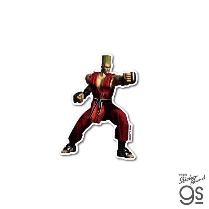 ゲームミュージック       / 鉄拳レジェンドシリーズ ダイカットビニールステッカー ポール・フェニックス