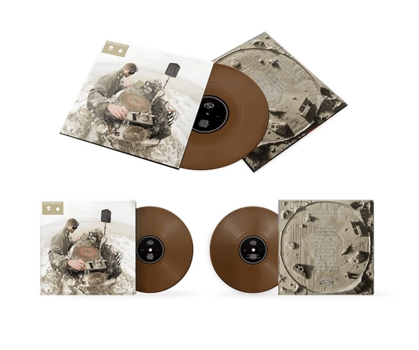 IGLOOGHOST / TIDAL MEMORY EXO (BROWN VINYL)