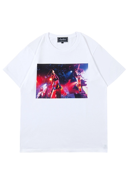 Voodoo Club / 暴動クラブ / Anplifier "暴動クラブ" TEE Design-A（白L）