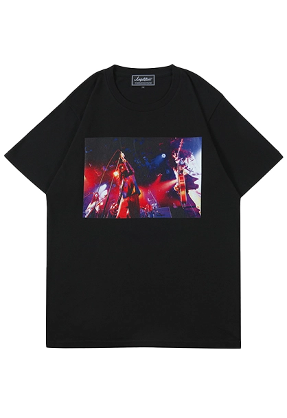 Voodoo Club / 暴動クラブ / Anplifier "暴動クラブ" TEE Design-A（黒L）