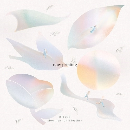 nitsua / SLOW LIGHT ON A FEATHER（HARUKA NAKAMURA REMIX）/ SLOW LIGHT ON A FEATHER（7INCH） / SLOW LIGHT ON A FEATHER (HARUKA NAKAMURA REMIX) / SLOW LIGHT ON A FEATHER (7INCH)