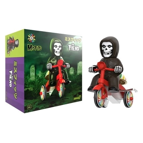 MISFITS / ミスフィッツ / MISFITS SUPER CYCLES - FIEND (BLACK W/ RED TRIKE)