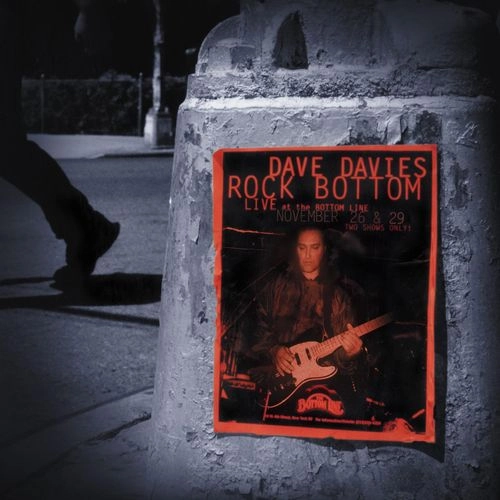 DAVE DAVIES / デイヴ・デイヴィス / ROCK BOTTOM: LIVE AT THE BOTTOM LINE (20TH ANNIVERSARY LIMITED EDITION / 2LP)