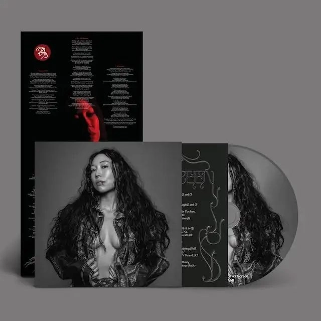 SASAMI / BLOOD ON THE SILVER SCREEN (CD)