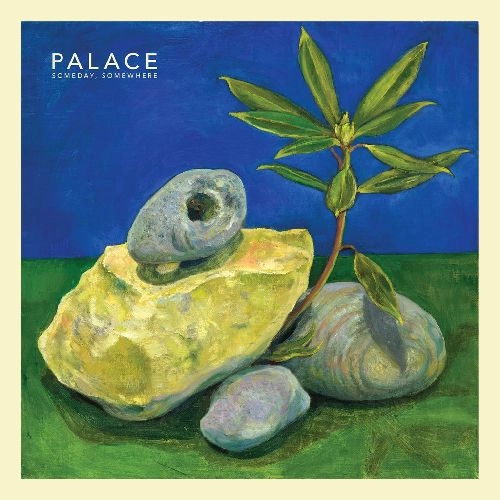 PALACE (INDIE) / SOMEDAY, SOMEWHERE EP (12")