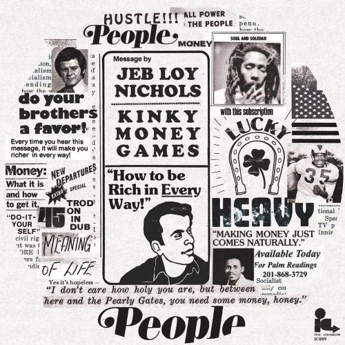 JEB LOY NICHOLS MEETS GIL CANG AND THE ITAL COUNSELOR ALL-STARS  / KINKY MONEY GAMES