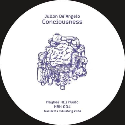 JULION DE'ANGELO / ジュリオン・ディアンジェロ / CONSCIOUSNESS EP