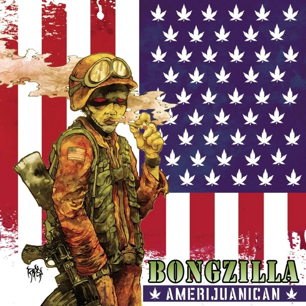 BONGZILLA / ボングジラ / AMERIJUANICAN (WHITE AND GREEN MERGE VINYL)