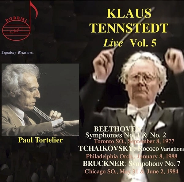 KLAUS TENNSTEDT / クラウス・テンシュテット / LIVE VOL.5