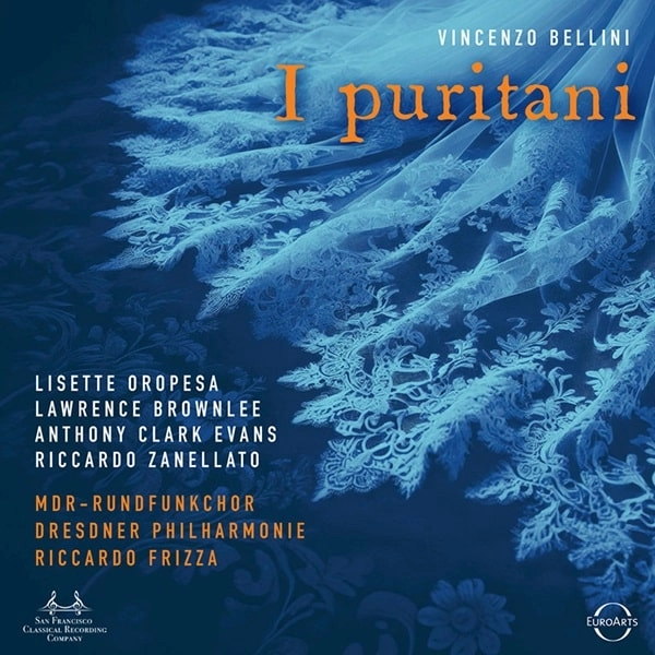 RICCARDO FRIZZA / リッカルド・フリッツァ / BELLINI:I PURITANI