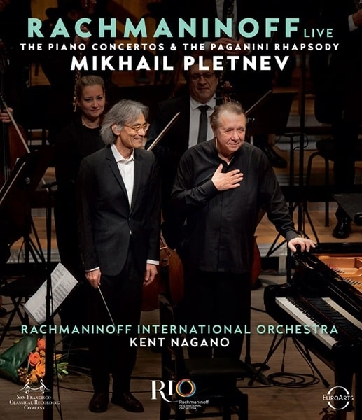MIKHAIL PLETNEV / ミハイル・プレトニョフ / RACHMANINOV:PIANO CONCERTOS(BD)