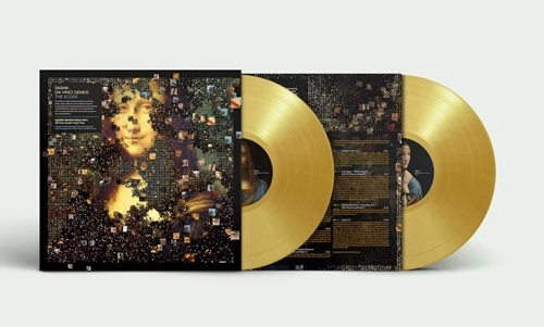 SASHA / サシャ / DA VINCI GENIUS (2LP+DL／数量限定／ゴールド・ヴァイナル／Indie Exclusive) / DA VINCI GENIUS