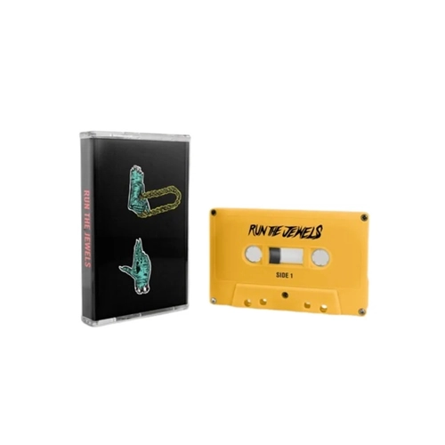 RUN THE JEWELS (EL-P + KILLERMIKE) / RUN THE JEWELS (CASSETTE TAPE)