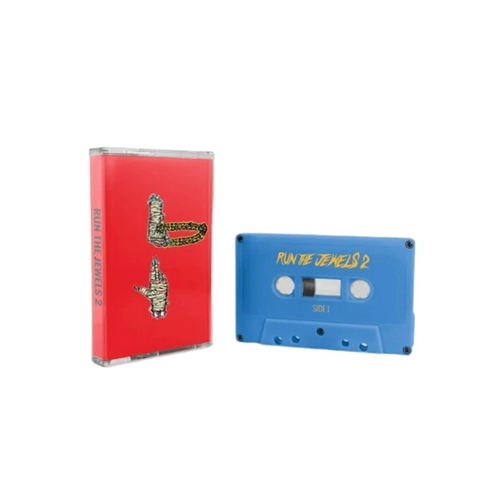 RUN THE JEWELS (EL-P + KILLERMIKE) / RUN THE JEWELS 2 (CASSETTE TAPE)