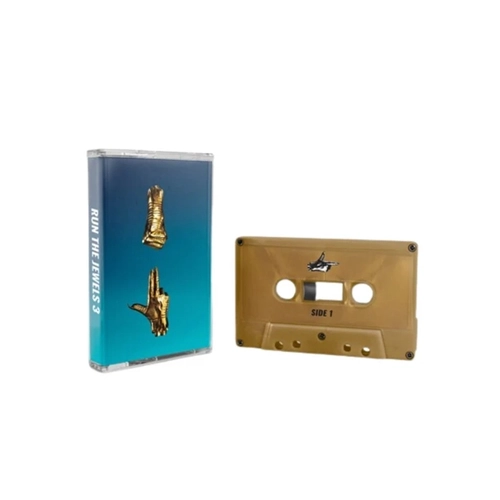 RUN THE JEWELS (EL-P + KILLERMIKE) / RUN THE JEWELS 3 (CASSETTE TAPE)