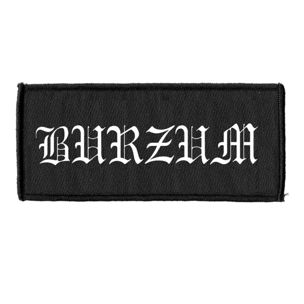 BURZUM / バーズム / LOGO (WHITE)